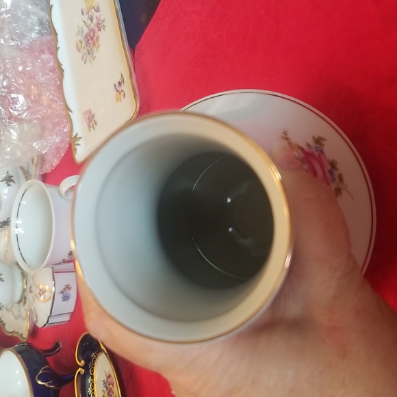 JL Menau Porcelain Vase Vintage - Picture 5 of 7